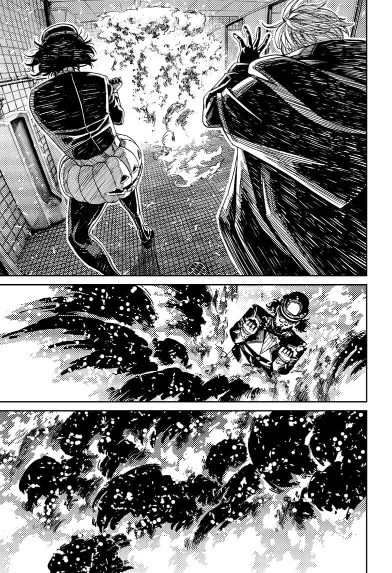 Read Dandadan chapter 224 image 18 on Lezhin