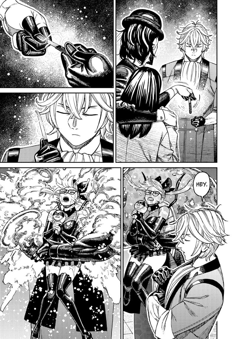 Read Dandadan chapter 224 image 2 on Lezhin