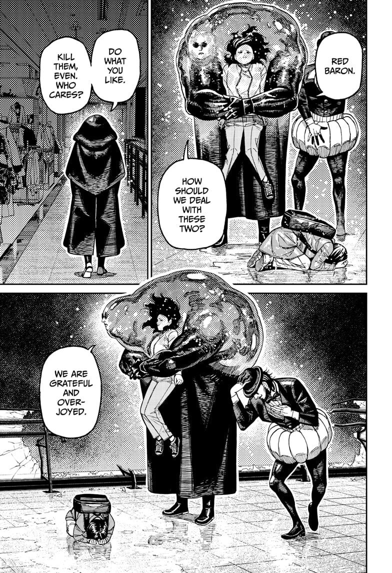 Read Dandadan chapter 224 image 8 on Lezhin