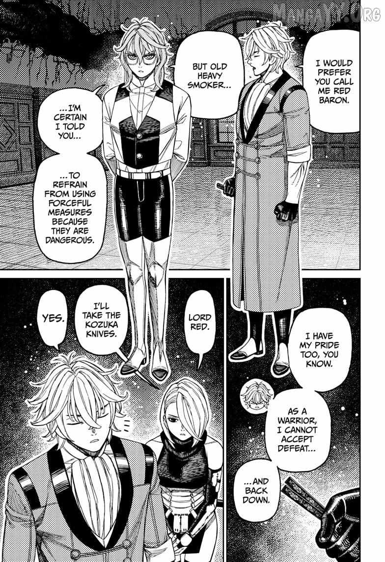 Read Dandadan chapter 226 image 10 on Lezhin