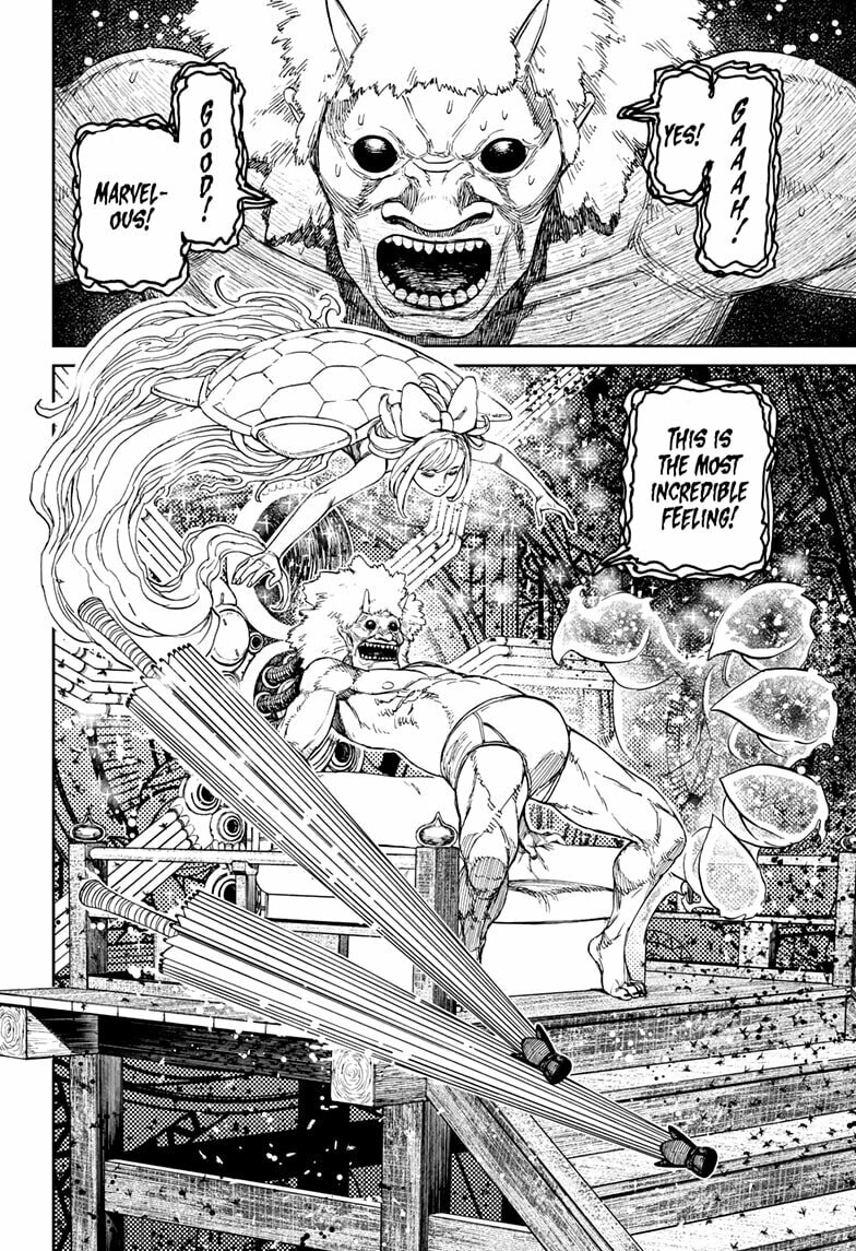 Read Dandadan chapter 227 image 1 on Lezhin
