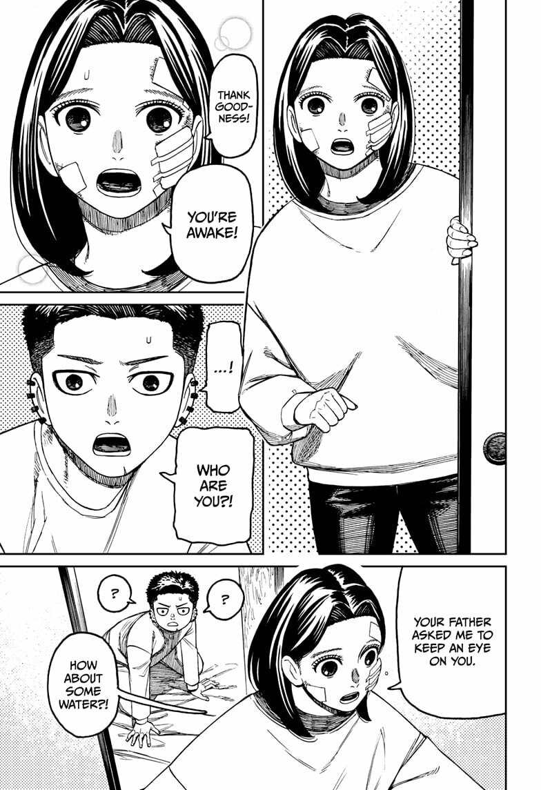 Read Dandadan chapter 227 image 12 on Lezhin