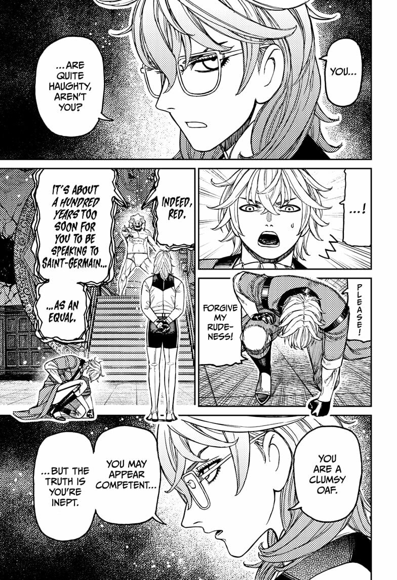 Read Dandadan chapter 227 image 4 on Lezhin