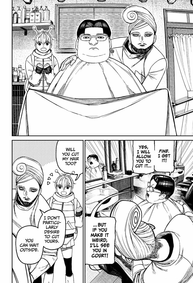 Read Dandadan chapter 229 image 13 on Lezhin