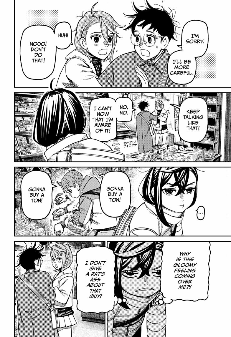 Read Dandadan chapter 229 image 5 on Lezhin