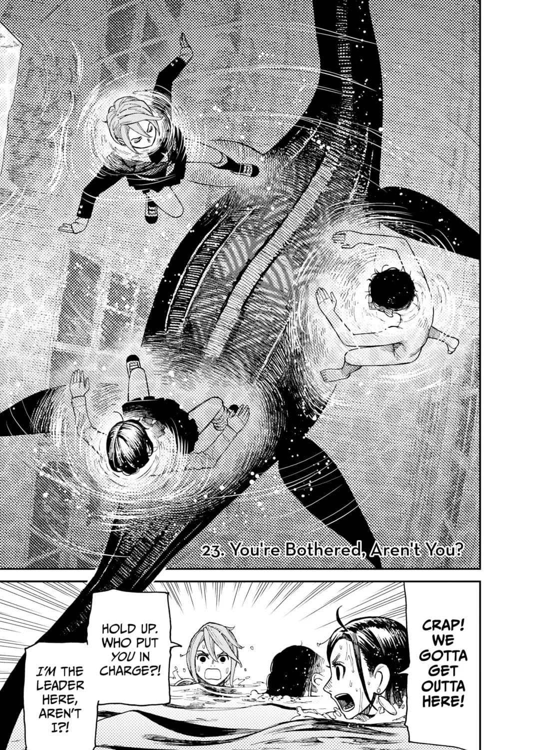 Read Dandadan chapter 23 image 0 on Lezhin