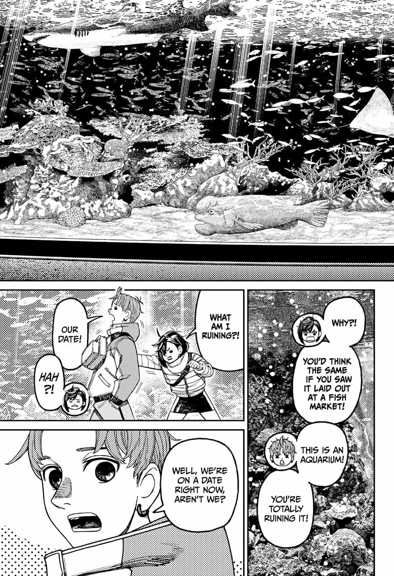 Read Dandadan chapter 230 image 12 on Lezhin