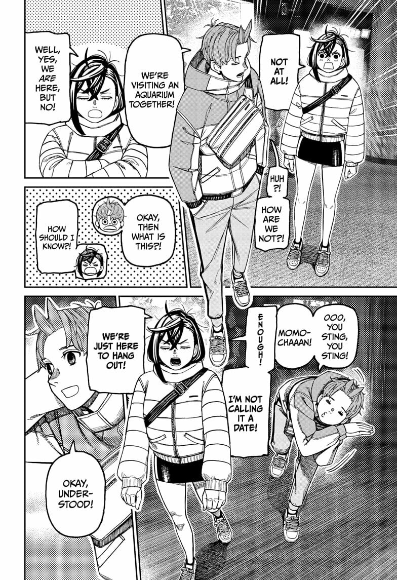 Read Dandadan chapter 230 image 13 on Lezhin
