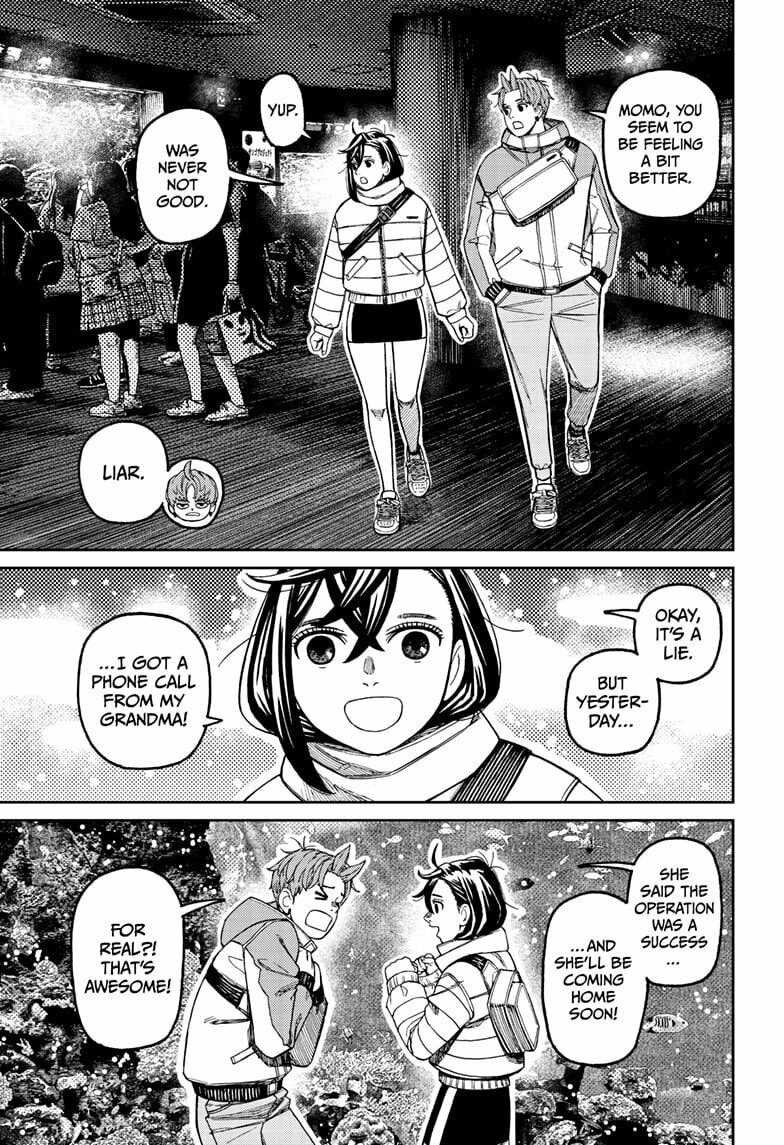 Read Dandadan chapter 230 image 14 on Lezhin