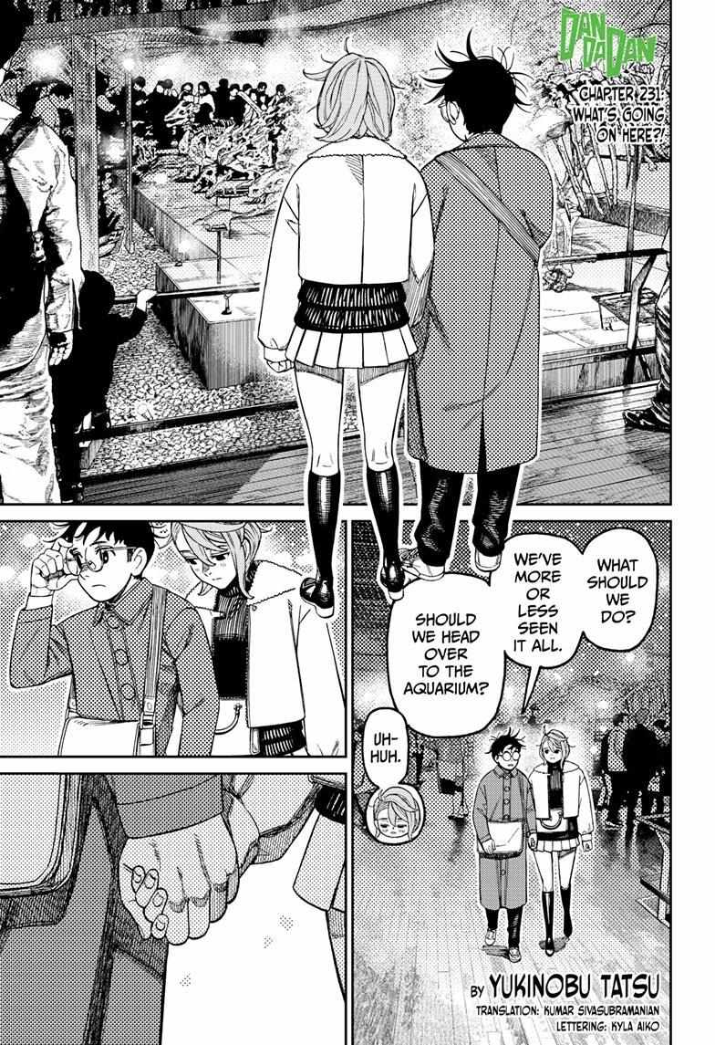 Read Dandadan chapter 231 image 1 on Lezhin