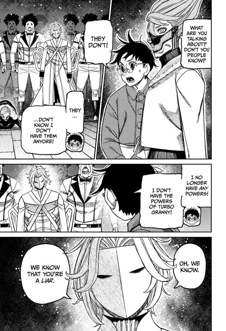 Read Dandadan chapter 233 image 14 on Lezhin