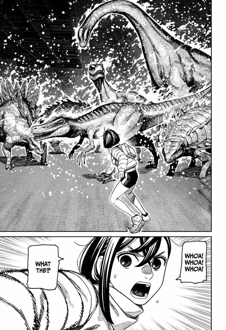 Read Dandadan chapter 233 image 4 on Lezhin