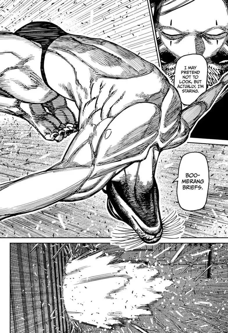 Read Dandadan chapter 234 image 11 on Lezhin