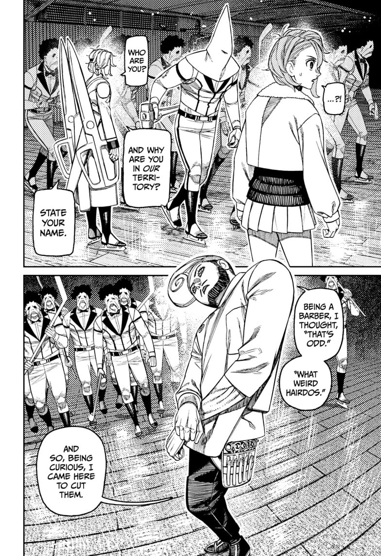 Read Dandadan chapter 235 image 1 on Lezhin