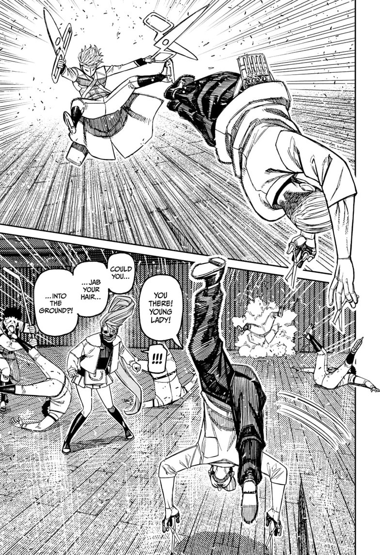 Read Dandadan chapter 235 image 10 on Lezhin