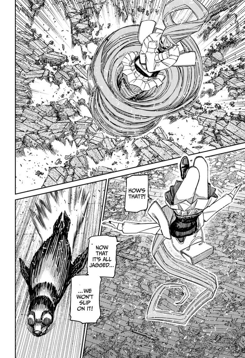 Read Dandadan chapter 235 image 13 on Lezhin