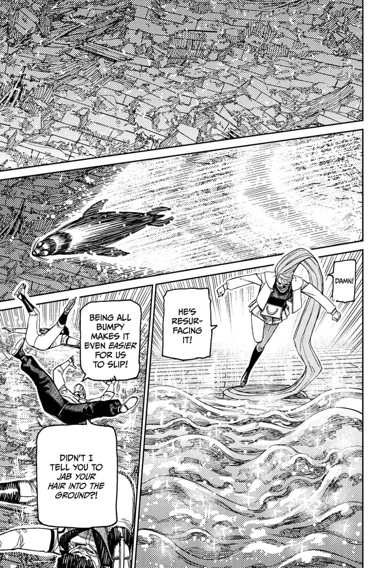 Read Dandadan chapter 235 image 14 on Lezhin