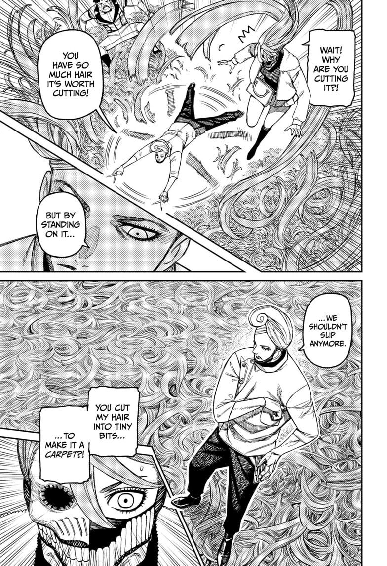 Read Dandadan chapter 235 image 16 on Lezhin