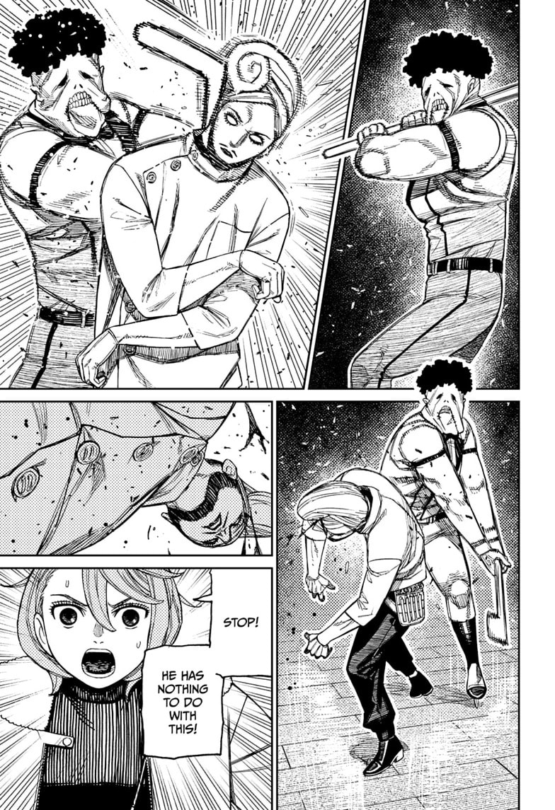 Read Dandadan chapter 235 image 2 on Lezhin