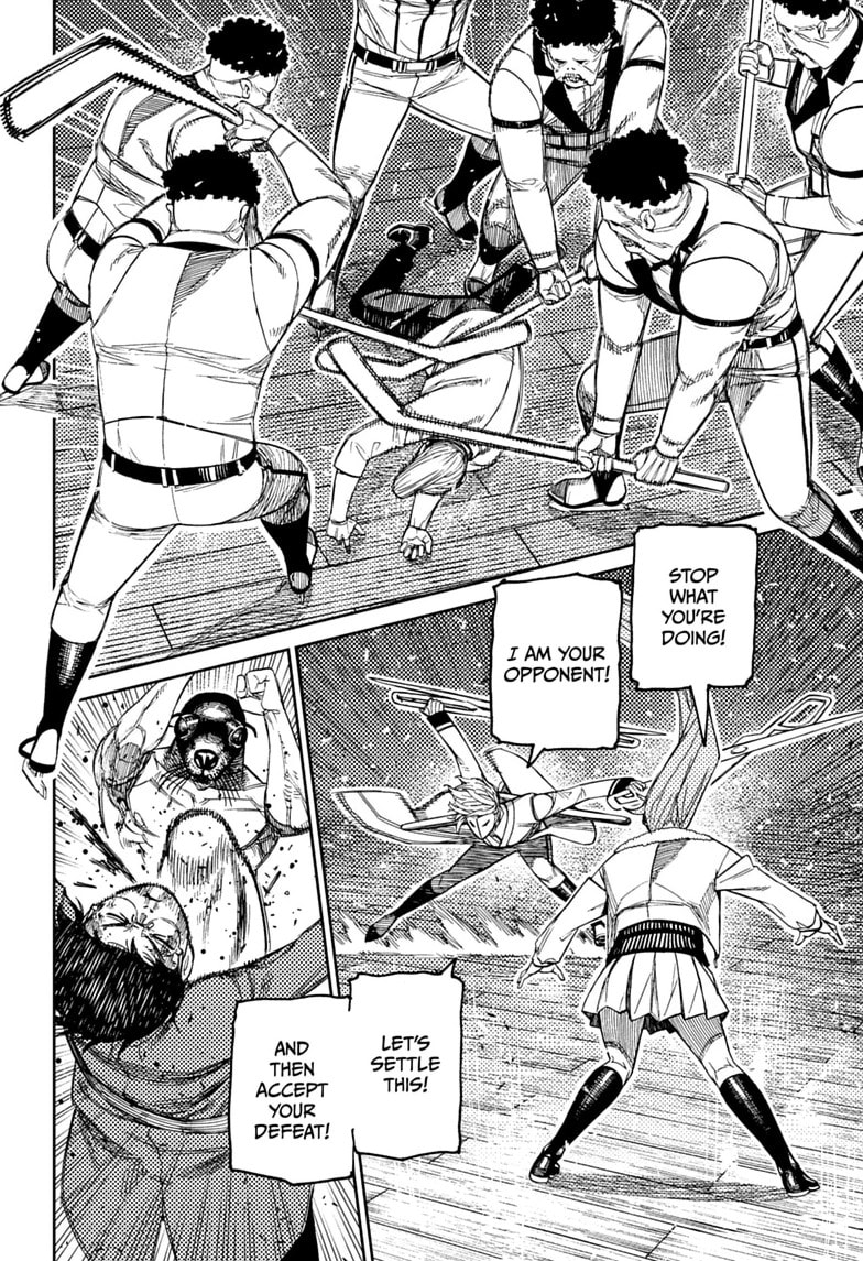 Read Dandadan chapter 235 image 3 on Lezhin