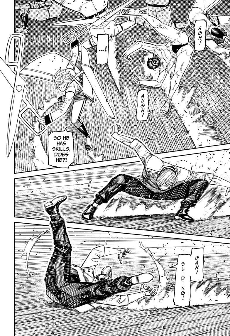 Read Dandadan chapter 235 image 7 on Lezhin