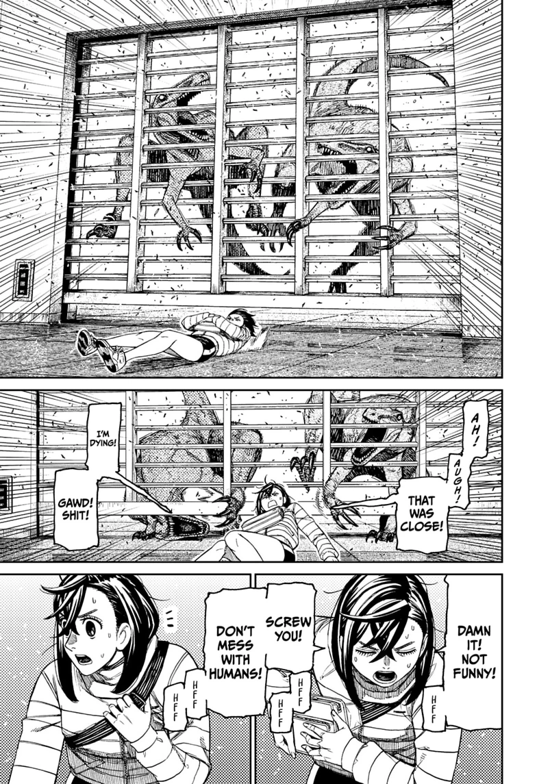 Read Dandadan chapter 236 image 16 on Lezhin