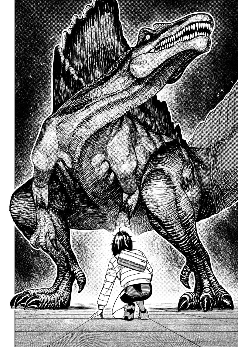 Read Dandadan chapter 237 image 1 on Lezhin