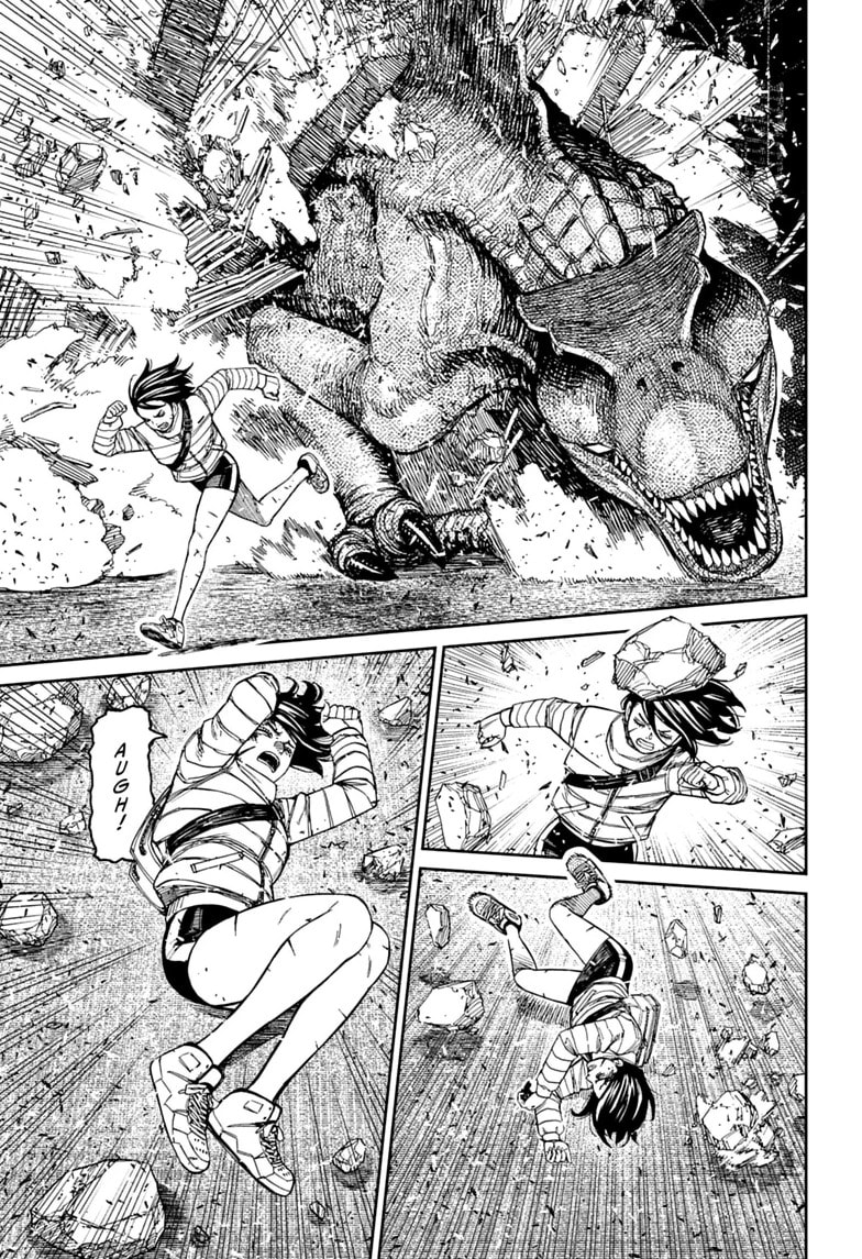 Read Dandadan chapter 237 image 10 on Lezhin