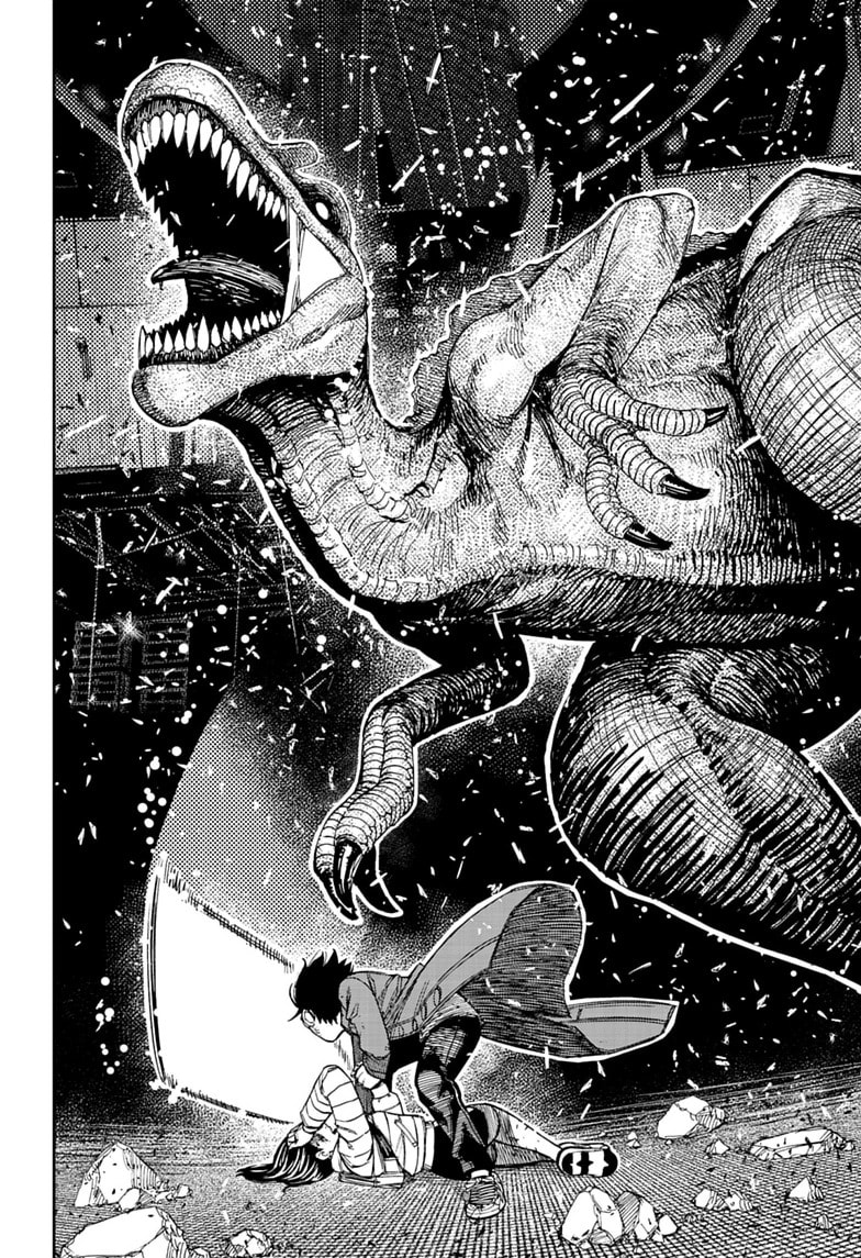 Read Dandadan chapter 237 image 15 on Lezhin
