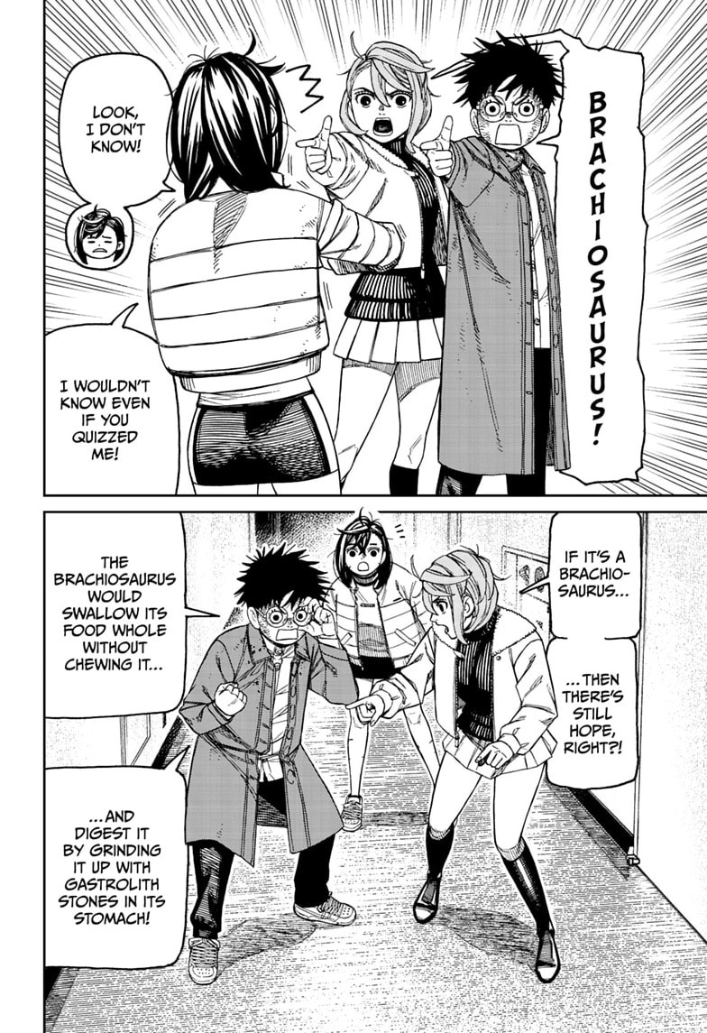 Read Dandadan chapter 238 image 13 on Lezhin