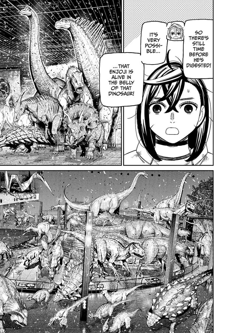 Read Dandadan chapter 238 image 14 on Lezhin