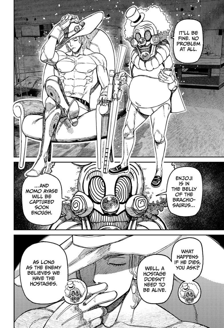 Read Dandadan chapter 238 image 15 on Lezhin