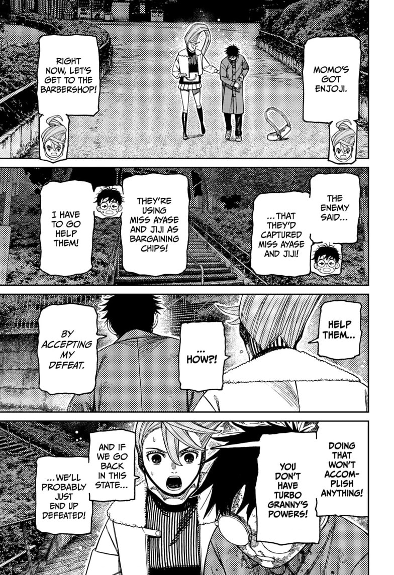 Read Dandadan chapter 238 image 2 on Lezhin