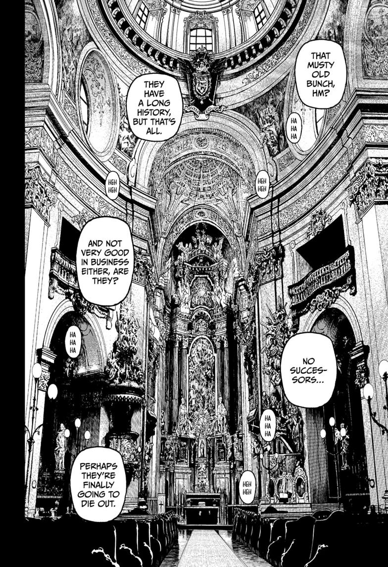 Read Dandadan chapter 239 image 1 on Lezhin
