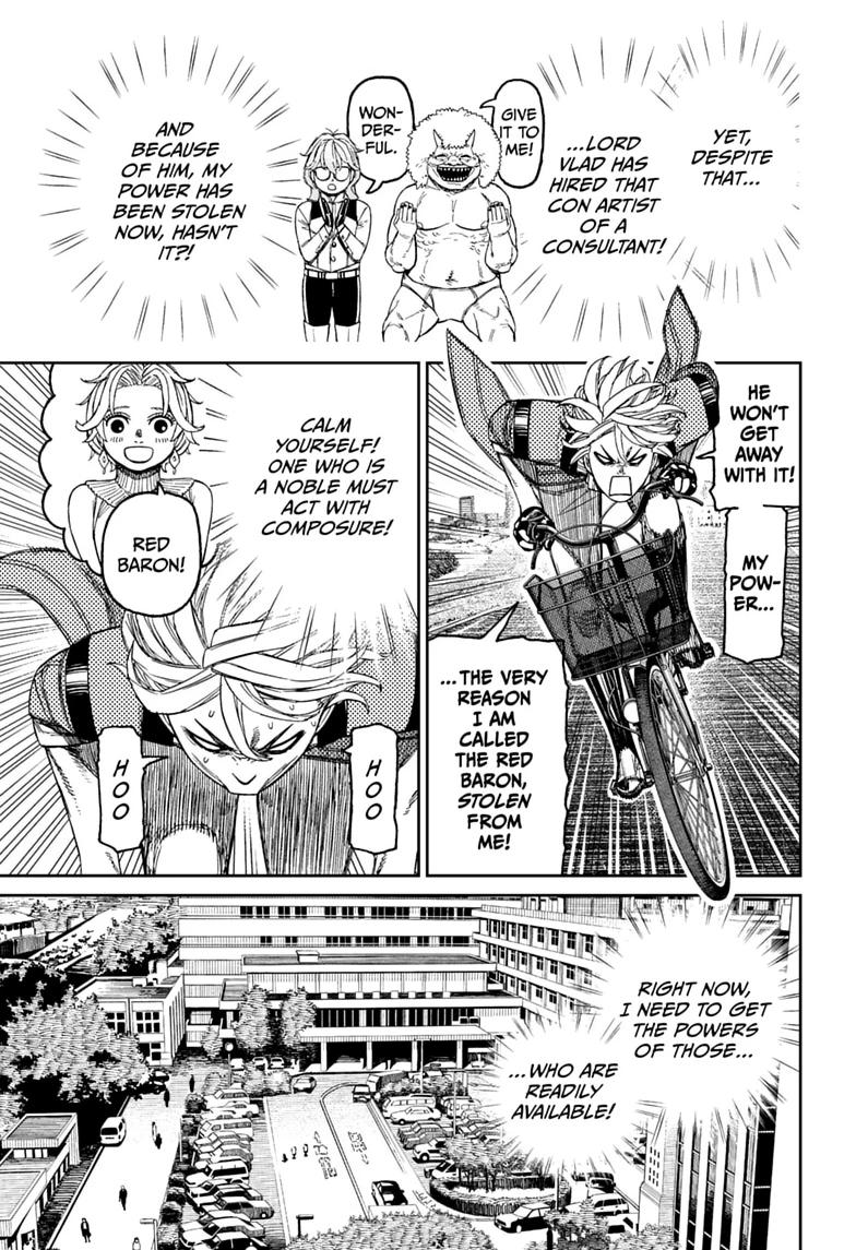 Read Dandadan chapter 239 image 10 on Lezhin