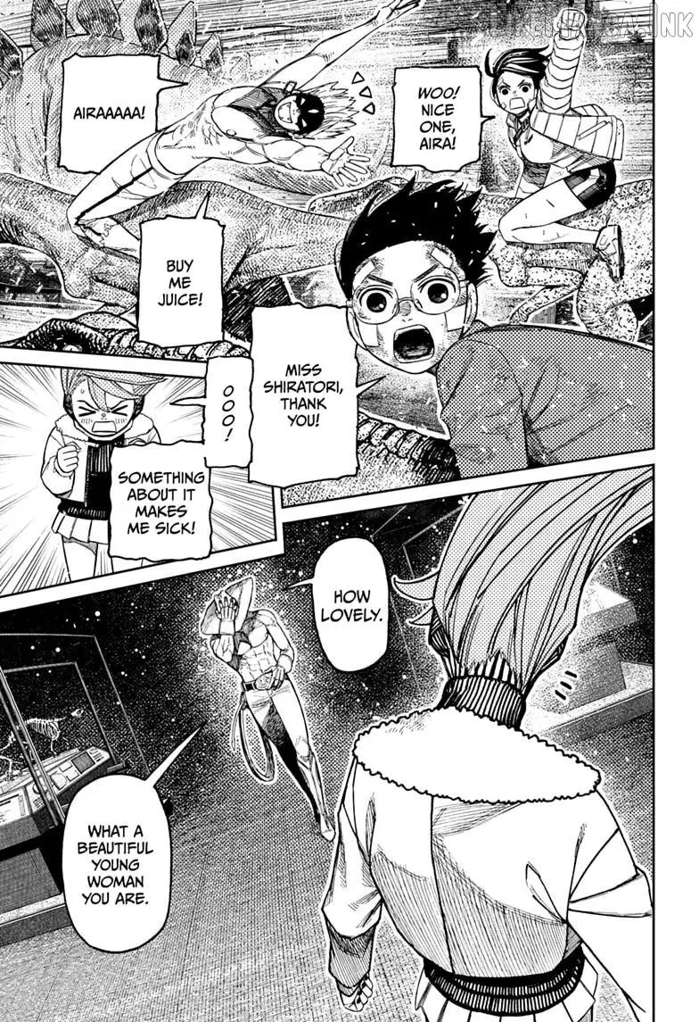 Read Dandadan chapter 241 image 4 on Lezhin