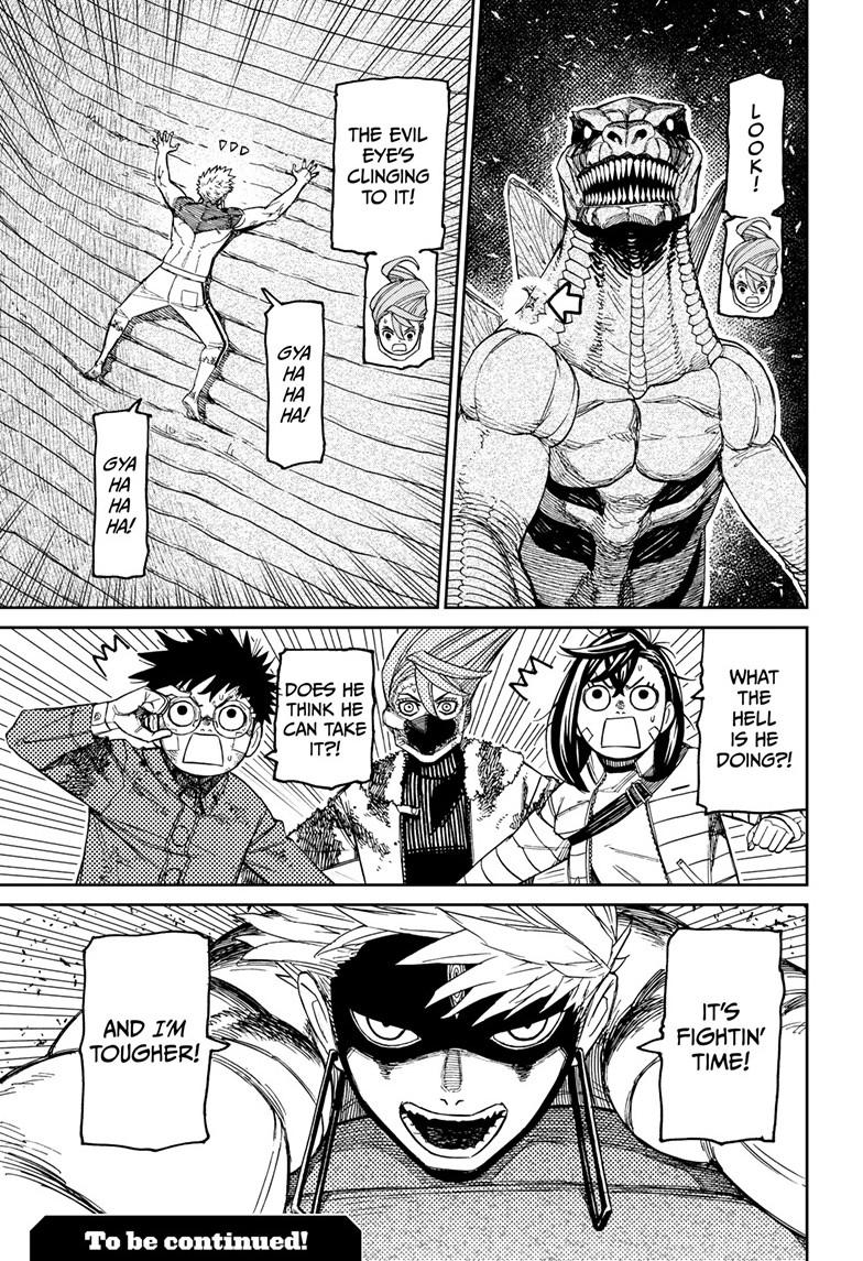 Read Dandadan chapter 242 image 21 on Lezhin