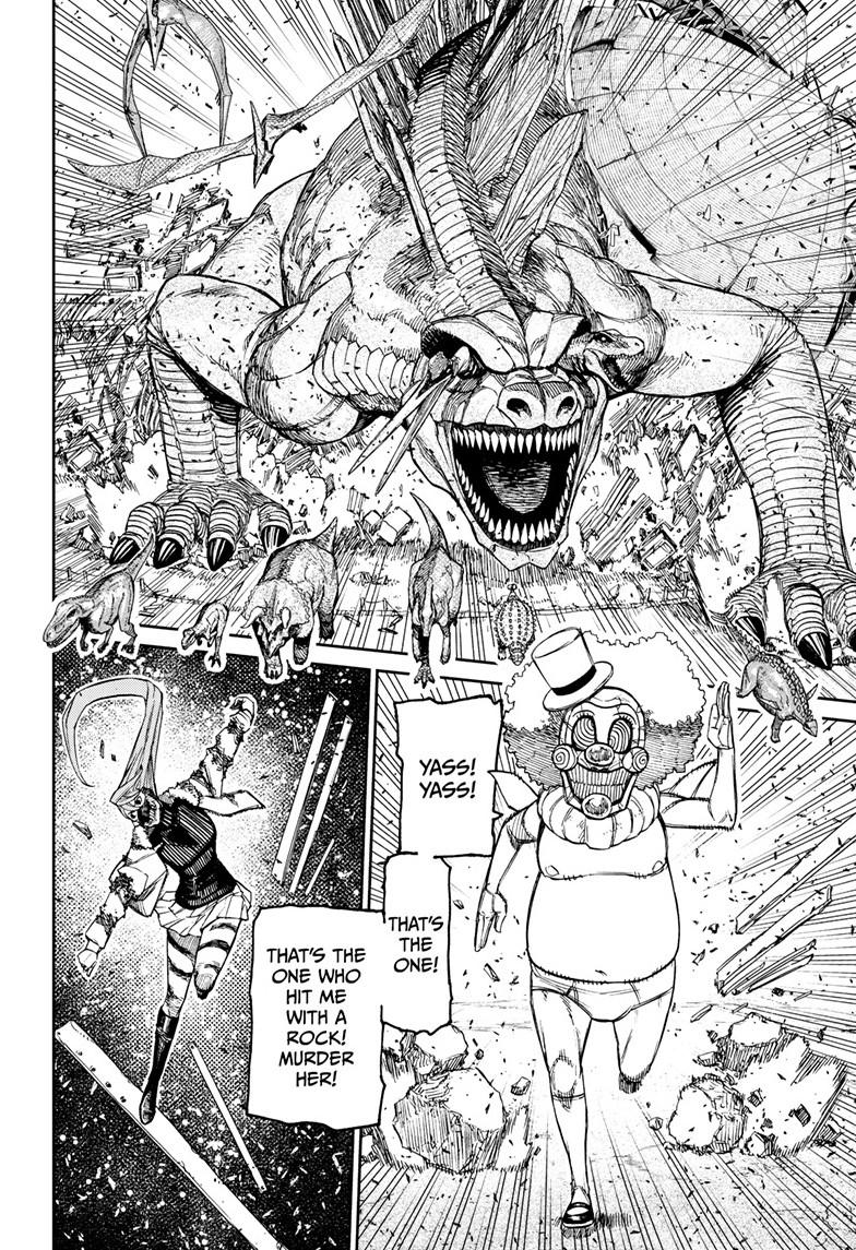 Read Dandadan chapter 242 image 4 on Lezhin