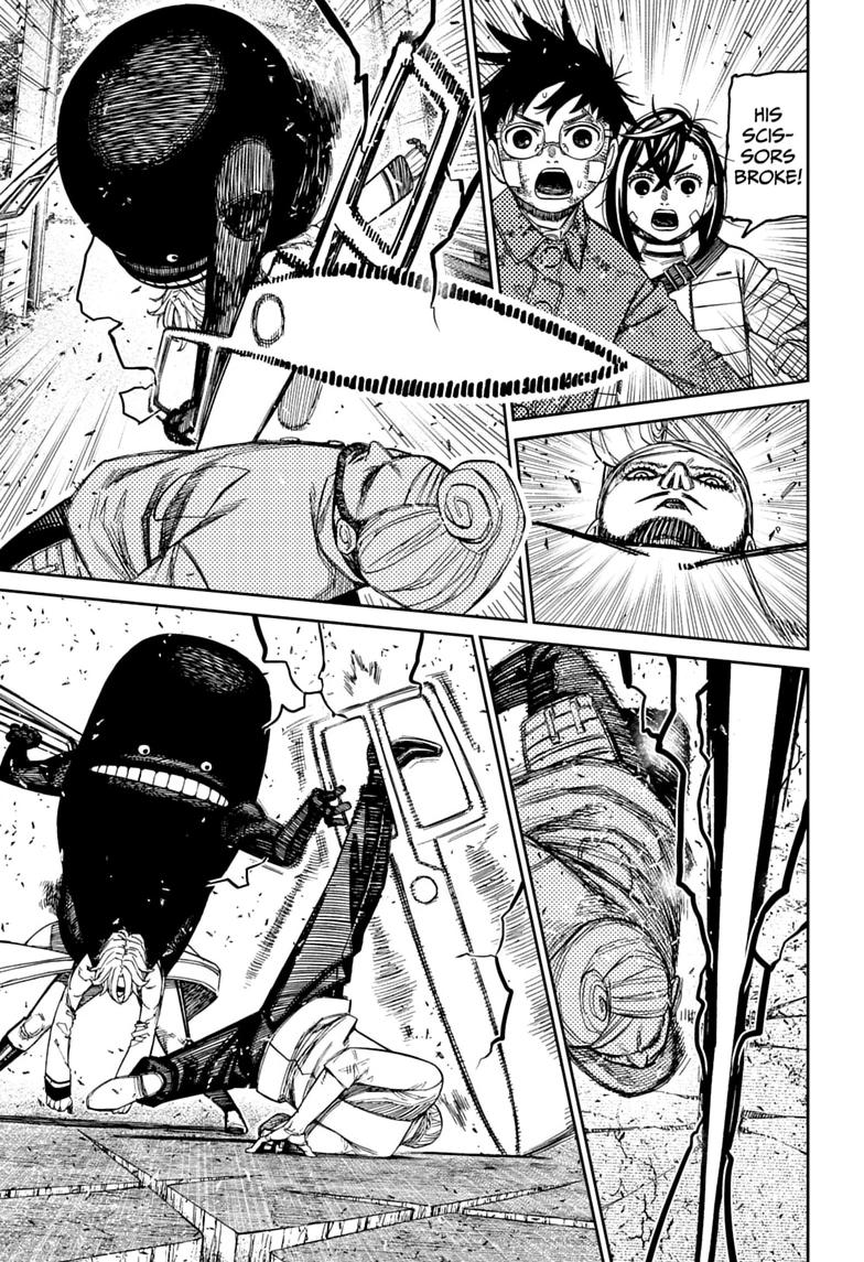Read Dandadan chapter 243 image 12 on Lezhin
