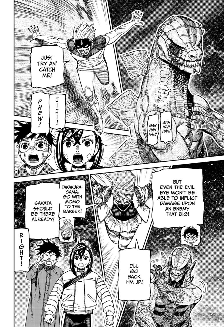 Read Dandadan chapter 243 image 3 on Lezhin