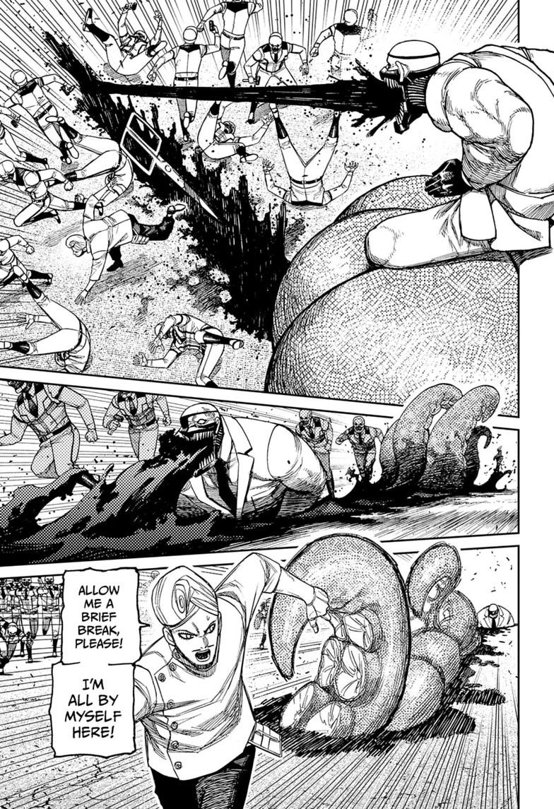 Read Dandadan chapter 245 image 14 on Lezhin