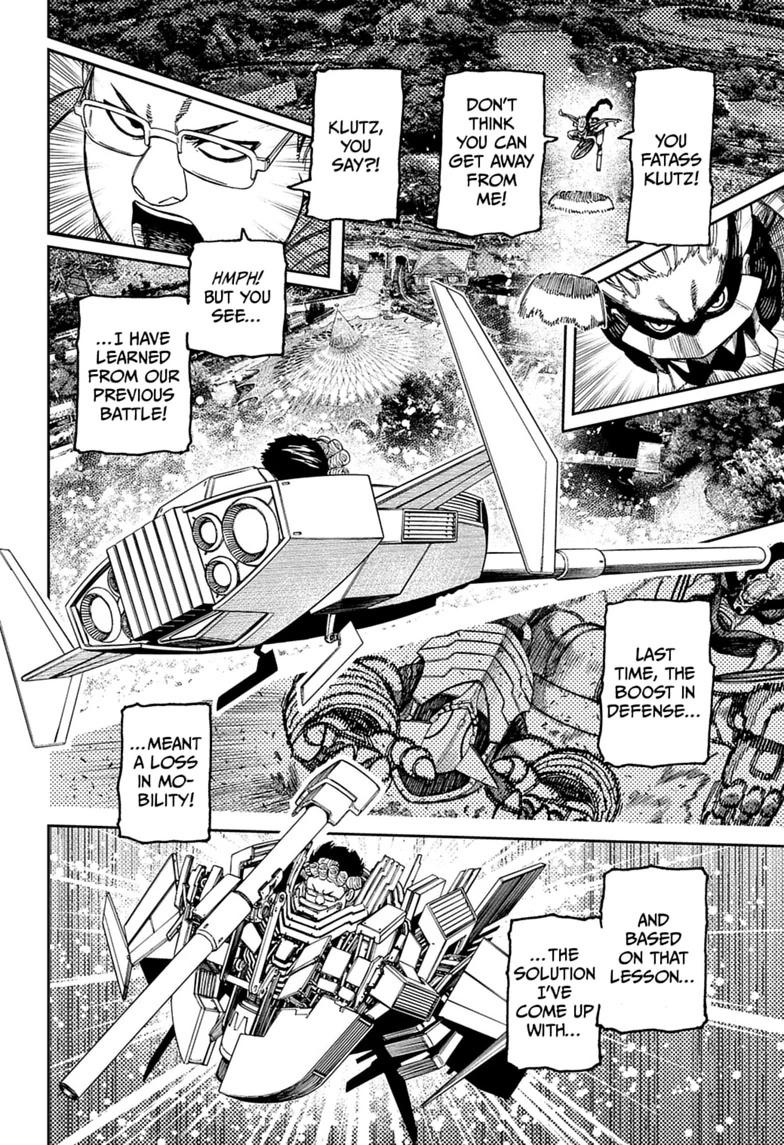 Read Dandadan chapter 245 image 3 on Lezhin