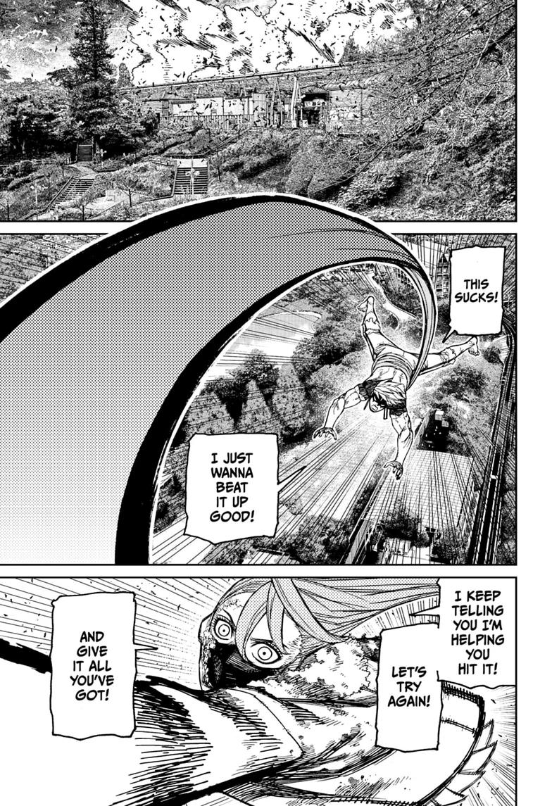 Dandadan Chapter 246 page 11 - 