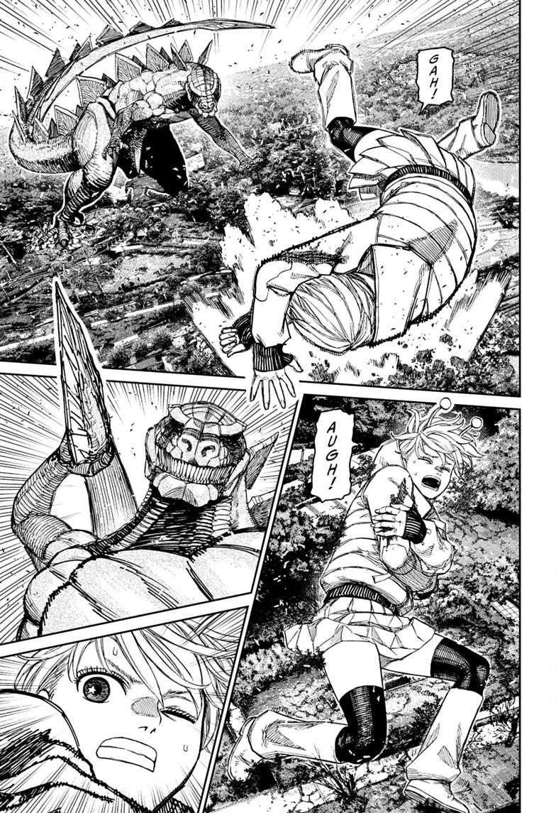 Dandadan Chapter 247 page 15 - 