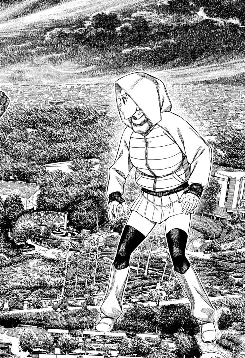Dandadan Chapter 247 page 8 - 