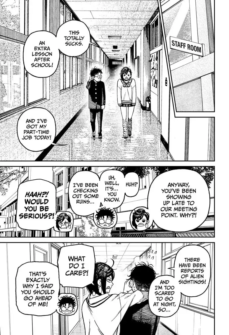 Read Dandadan chapter 26.1 image 4 on Lezhin