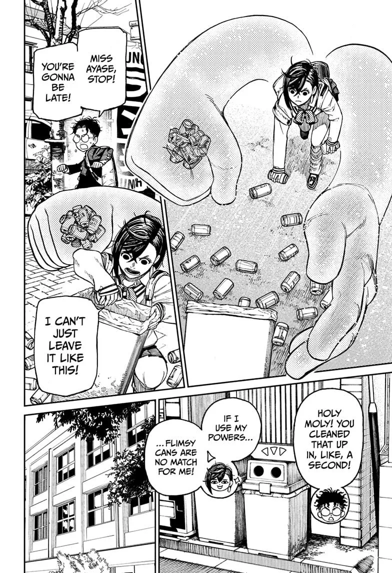 Read Dandadan chapter 26.5 image 3 on Lezhin