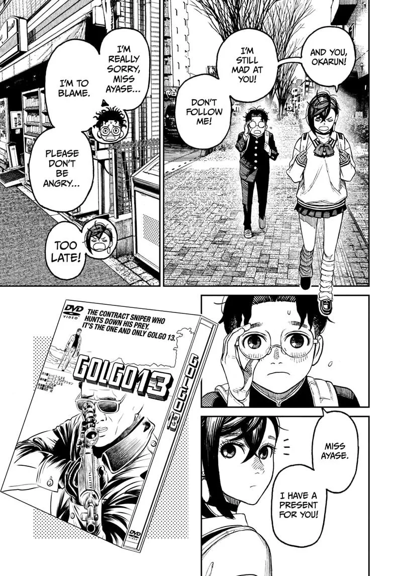 Read Dandadan chapter 26.5 image 30 on Lezhin