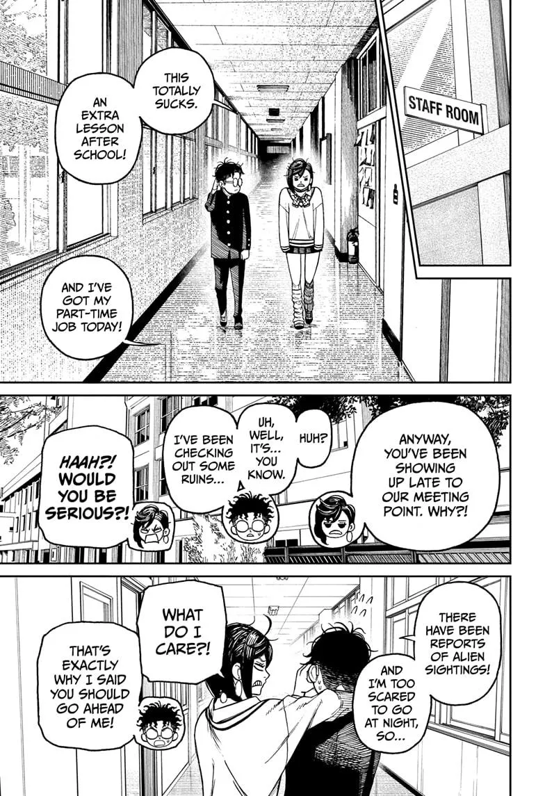 Read Dandadan chapter 26.5 image 4 on Lezhin