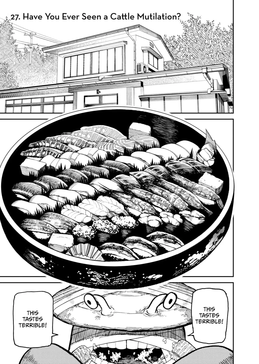 Read Dandadan chapter 27 image 0 on Lezhin
